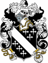 Lake Family Shield - Coat of Arms - English / Welsh