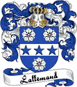 Lallemand Code of Arms