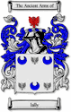 Lally Family Shield Ireland Coat of Arms