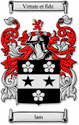 Lam Code of Arms English Family Shield