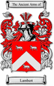 Lambert Code of Arms English Family Shield