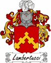 Lambertucci Family Coat of Arms - Italian