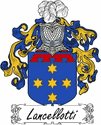 Lancellotti Family Coat of Arms - Italian