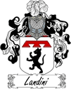 Landini Family Coat of Arms - Italian