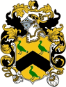 Landon Family Shield - Coat of Arms - English / Welsh