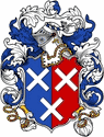 Lane Family Shield - Coat of Arms - English / Welsh