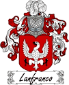 Lanfranco Family Coat of Arms - Italian