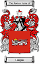 Langan Family Shield Ireland Coat of Arms