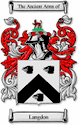 Langdon Code of Arms English Family Shield