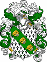 Langley Family Shield - Coat of Arms - English / Welsh