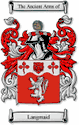 Langmaid Code of Arms English Family Shield