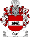 Lapi Family Coat of Arms - Italian