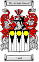 Lard Code of Arms English Family Shield