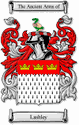 Lashley Code of Arms English Family Shield