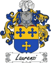 Laurenzi Family Coat of Arms - Italian