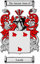 Lavely Code of Arms English Family Shield