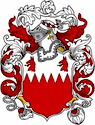 Law Family Shield - Coat of Arms - English / Welsh