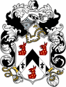 Laxton Family Shield - Coat of Arms - English / Welsh