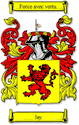 Lay Code of Arms English Family Shield