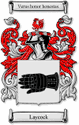 Laycock Code of Arms English Family Shield