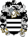 Lea Family Shield - Coat of Arms - English / Welsh