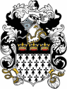 Leach Family Shield - Coat of Arms - English / Welsh