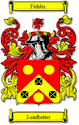 Leadbetter Code of Arms English Family Shield