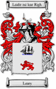 Leary Family Shield Ireland Coat of Arms