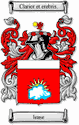 Lease Code of Arms English Family Shield