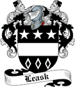 Leask Coat of Arms