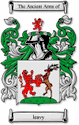 Leavy Family Shield Ireland Coat of Arms