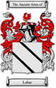 Lebar Code of Arms English Family Shield