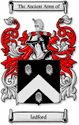 Ledford Code of Arms English Family Shield