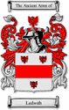 Ledwith Family Shield Ireland Coat of Arms