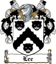 Lee (Kerry) Family Crest