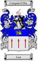 Lees Family Shield Ireland Coat of Arms