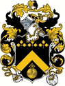 Lefevre Family Shield - Coat of Arms - English / Welsh