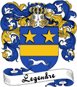 Legendre Code of Arms