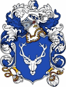 Legg Family Shield - Coat of Arms - English / Welsh