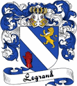 Legrand Code of Arms