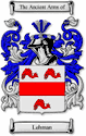 Lehman Code of Arms English Family Shield