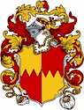 Leighton Family Shield - Coat of Arms - English / Welsh