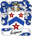 Lejeune Code of Arms