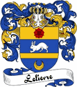 Lelievre Code of Arms