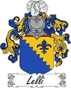 Lelli Family Coat of Arms - Italian