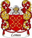 Lemos Family Code of Arms - Crest