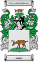 Lenard Family Shield Ireland Coat of Arms