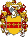 Lennard Family Shield - Coat of Arms - English / Welsh