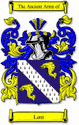 Lent Code of Arms English Family Shield