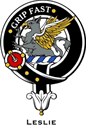 Leslie Clan Badge / Scottish Clan Crest